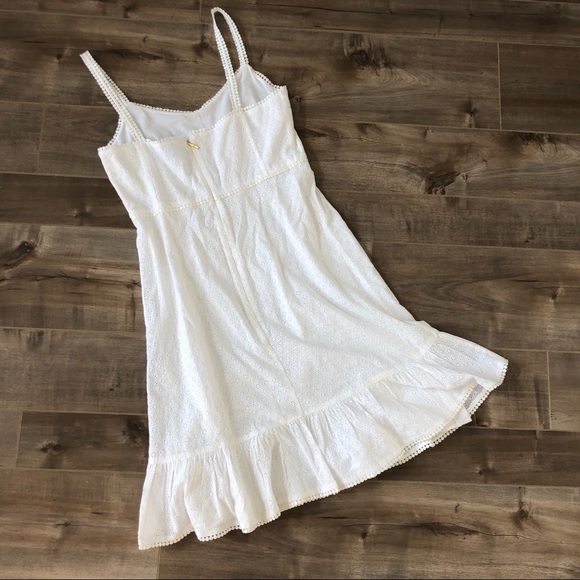 Draper James Eyelet lace flounce dress - Picture 6 of 11